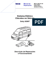 Manual de reparação de sistemas elétricos de veículos Daily S2007