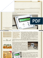 Termostato Programable para Control de Temperatura en La Fermentación