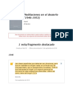 Notas de _ Meditaciones en El Desierto (1946-1953)