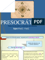 Presocráticos