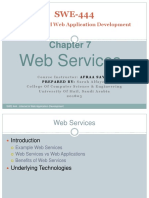 SWE-444 Chapter 7 - Web Services