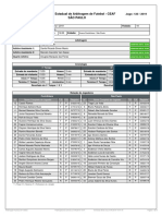 Comissão Estadual de Arbitragem de Futebol - CEAF São Paulo: 1º Tempo 2º Tempo