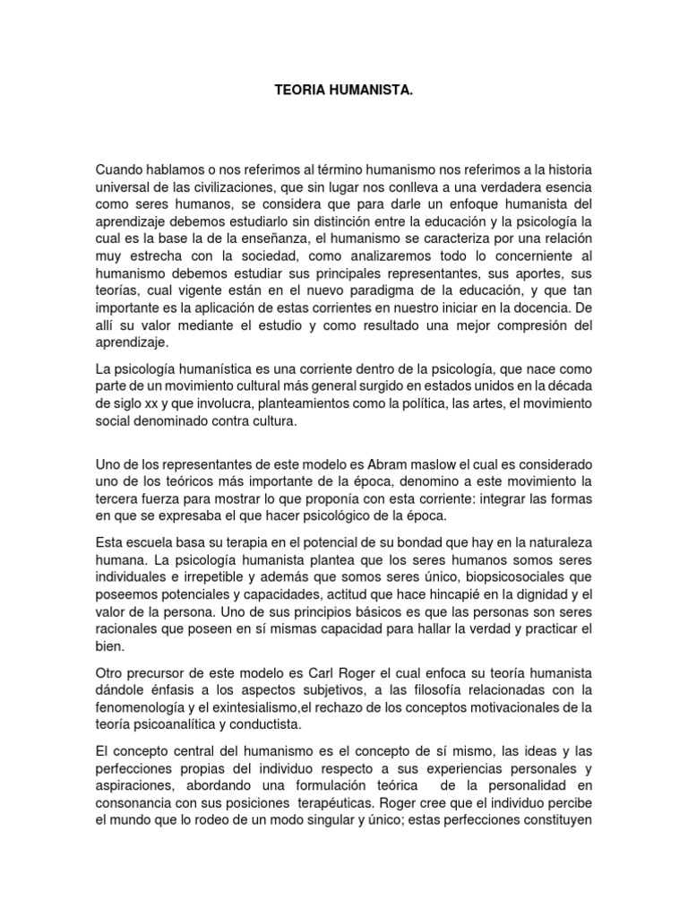 Mamemi | PDF | Psicologia humanista | Sicología