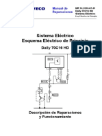 MR - 14 - Daily HD Sistema Electrico Esquema Electrico Principio