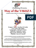 Way of The YAKUZA: Sample File