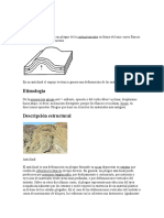 Anticlinal & Sinclinal