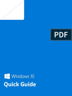 Windows 10 Quick Guide 1 PDF