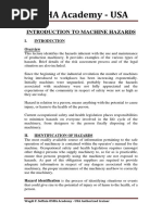Preventing Entanglement Injuries in Machinery | PDF | Occupational ...