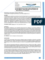 REAPROVEITAMENTO DE REJEITOS DE VIDRO COMO AGREGADO EM ELEMENTOS À BASE DE CIMENTO