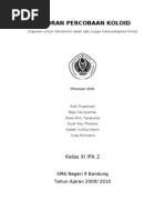Download laporan kimia koloid by dyahud SN42003883 doc pdf