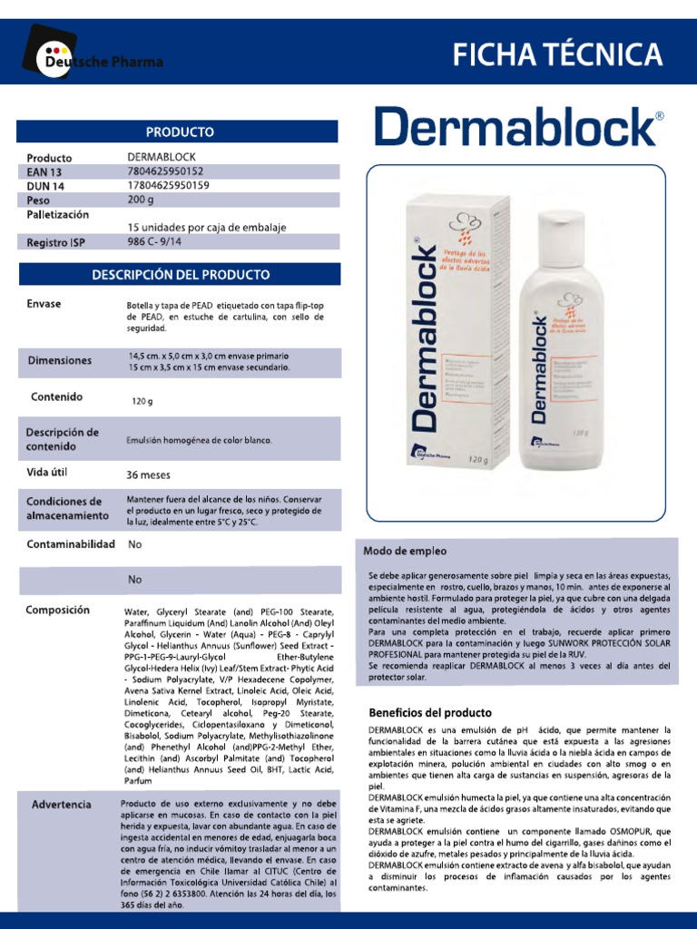 Derma Block | PDF