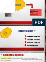 Stalin'S Vision: To Create A Perfect Communist State