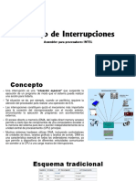 Manejo de Interrupciones