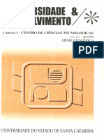 UDESC - Universidade & Desenvolvimento - Caderno 5