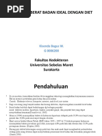 Download Berat Badan Ideal dengan Diet slide by kisenda SN42004082 doc pdf