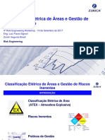 Workshop Risk Engineering 2017 Apresentao Final Classificao Eletrica de Area