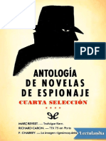 Antologia de Novelas de Espionaje Cuarta Seleccion - AA VV