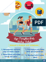 Contoh Poster Edukasi Gizi Mengenai Obesitas