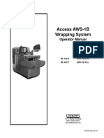 Hobart AWS Auto Wrapper Operator Manual