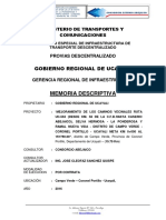 Memoria Descriptiva Ok PDF