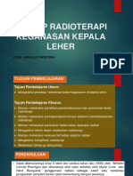 Modul Radioterapi Kepal Leher - Uly
