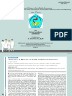 Glaucoma: A Disease of Early Cellular Senescence: Chrisye Lena Baura 2008-83-033