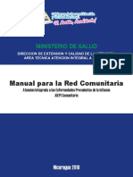 Manual para La Red Comunitaria 2010