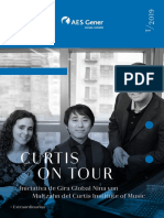 Curtis on Tour - Teatro Municipal de Santiago - 2019