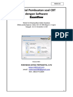 2-Modul 02-Tutorial Pembuatan Soal Dengan Exam View