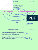 Core1 Arithmetic Series 111110