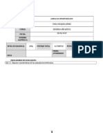 Pauta para Evaluar Disertación de Invertebrados