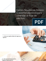 Correo Neumático México: 5 Recomendaciones para Controlar El Flujo de Efectivo