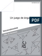 Solucionario TG Un Juego de Ángulos PDF