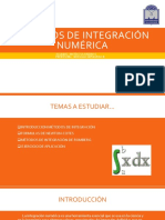 Metodos de Integración Numerica