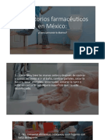 Laboratorios farmacéuticos en México