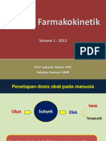 Konsep Penelitian Farmakokinetik