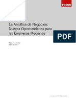 La Analitica de Negocios en Empresas Medianas PDF