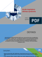 ARDS respiratory distress