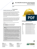 New ANSI/ISEA Standard For Head Protection Technical Bulletin