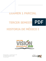 Examen Historia I 1 Parcial