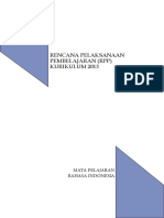 RPP BAHASA INDONESIA SMP kelas VII.pdf