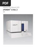 xPONENT 3.1 Manual Usuario Español