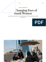 The Changing Face of Saudi Women - National Geographic Magazine