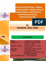 Peran Dan Kompetensi Nakes Dalam Kesmas