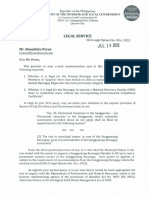 Dilg-Legalopinions-2014 Permanent Vacancy in Sangguniang Barangay