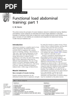 Norris Functional Load Abdominal Tring Part 1