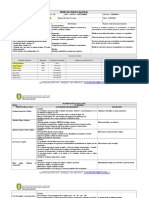 Planificación Matemática 4 básico Unidad Geometria