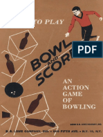 Bowl and Score Rules