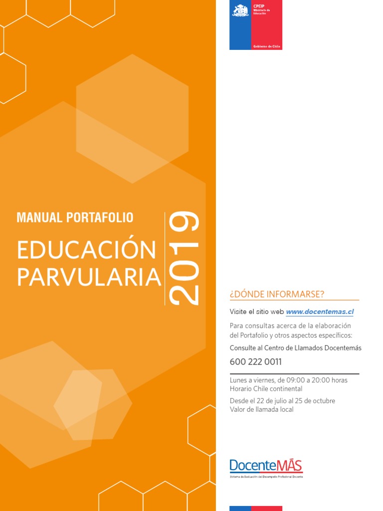 Manual Educacion Parvularia | PDF Educación de la primera infancia