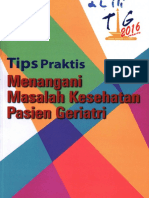 Tips Praktis Menangani Masalah Kesehatan Pasien Geriatri Cs PDF